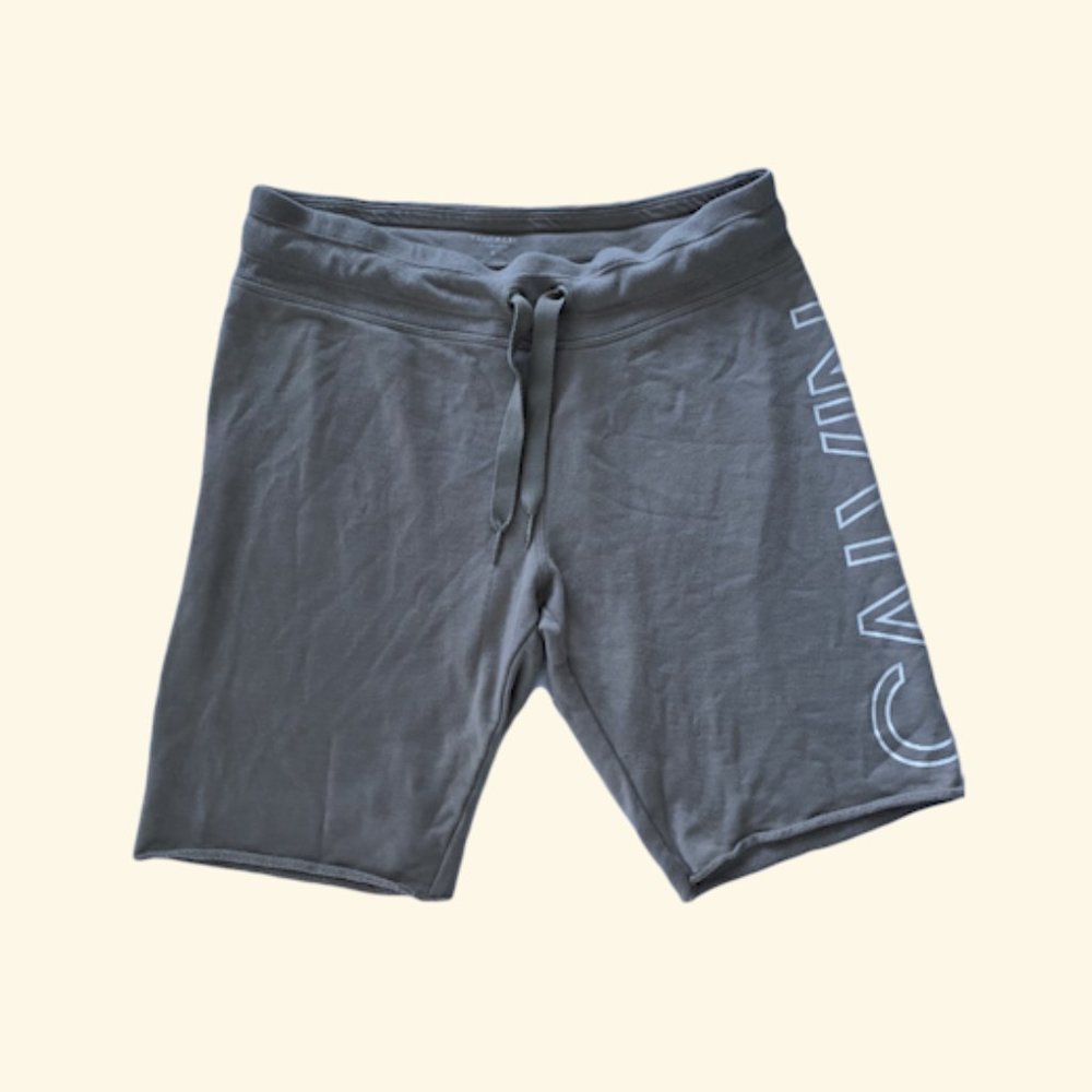 Calvin Klein Tan Logo Shorts Size M